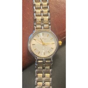 Women's 22mm Da Vanci Watch, New York/Paris/London, Two Tone